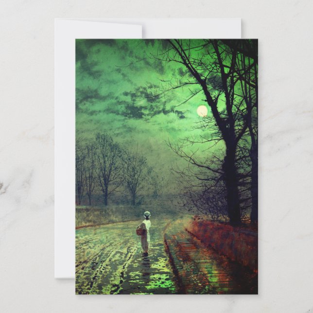 Moonlight Walk Spara Datumet (Framsida)