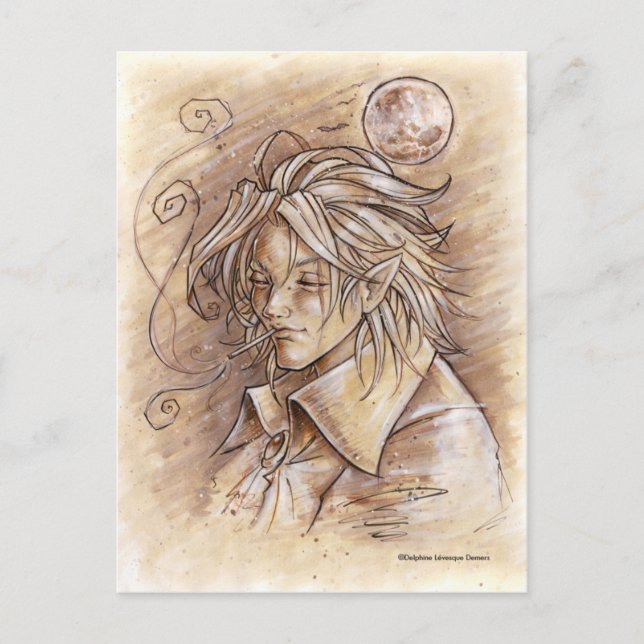 Moonlight Zerick-vykort Vykort (Framsida)