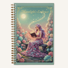 Moonlight's Embrace Enchanted Garden Journal