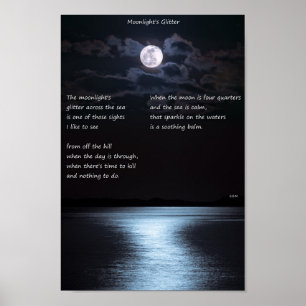 Moonlight's Glitter Poster