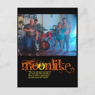 MOONLIKE POSTCARD VYKORT
