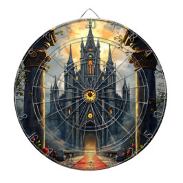 Moonlit Aisle of Eternal Vows –Gothic Wedding Gate Darttavla