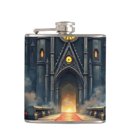 Moonlit Aisle of Eternal Vows –Gothic Wedding Gate Fickplunta