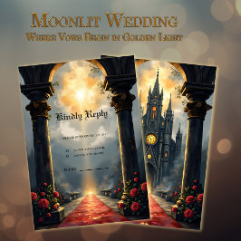 Moonlit Aisle of Eternal Vows –Gothic Wedding Gate OSA Kort
