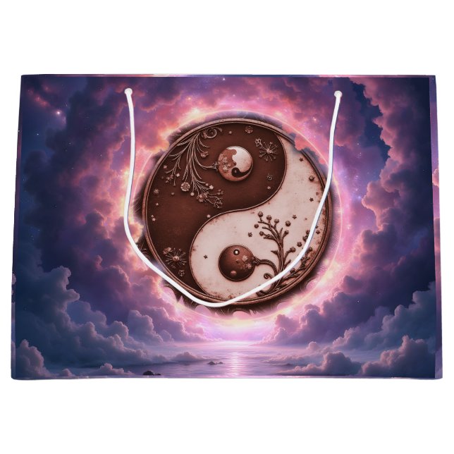 Moonlit Balance – Yin Yang of Eternal Light.  (Framsidan)