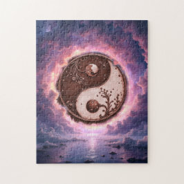 Moonlit Balance – Yin Yang of Eternal Light.  Pussel