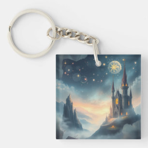 Moonlit Celestial Castle