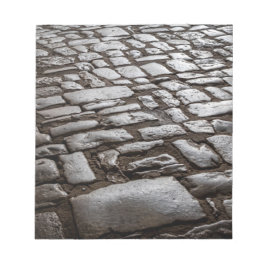 Moonlit Cobblestones Anteckningsblock