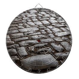 Moonlit Cobblestones Darttavla