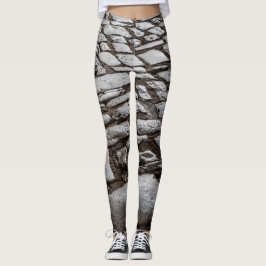 Moonlit Cobblestones Leggings