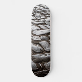Moonlit Cobblestones Mini Skateboard Bräda 18,5 Cm
