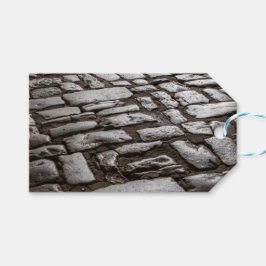 Moonlit Cobblestones Presentetikett