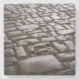 Moonlit Cobblestones Stenunderlägg