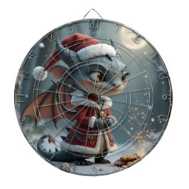 Moonlit Cookie Bandit – The Grey Christmas Dragon. Darttavla