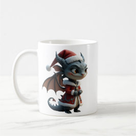 Moonlit Cookie Bandit – The Grey Christmas Dragon. Kaffemugg