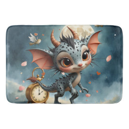 Moonlit Creature Caelum Tickwing  Badrumsmatta