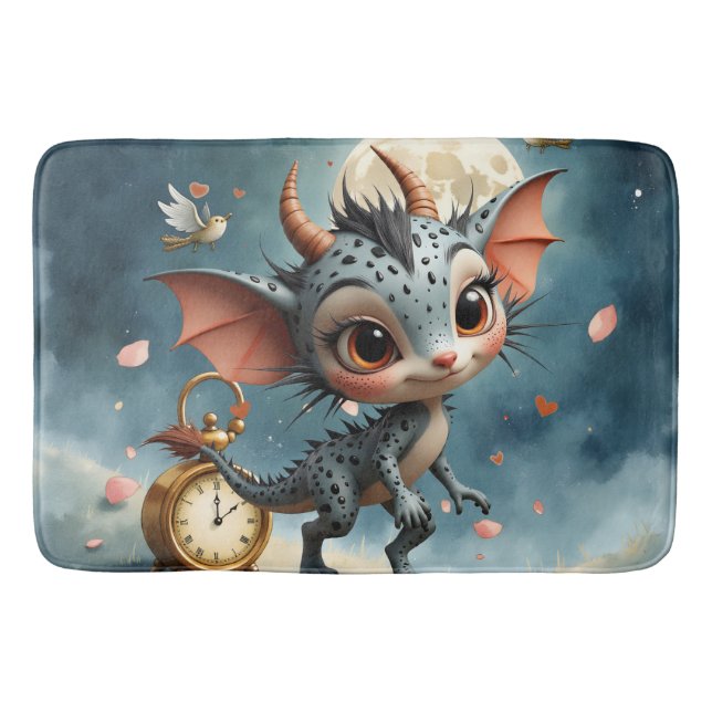 Moonlit Creature Caelum Tickwing  Badrumsmatta (Framsidan)