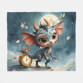 Moonlit Creature Caelum Tickwing  Fleecefilt