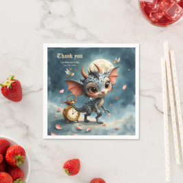 Moonlit Creature Caelum Tickwing  Pappersservett