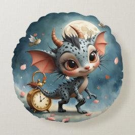 Moonlit Creature Caelum Tickwing  Rund Kudde