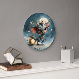 Moonlit Creature Caelum Tickwing  Stor Klocka