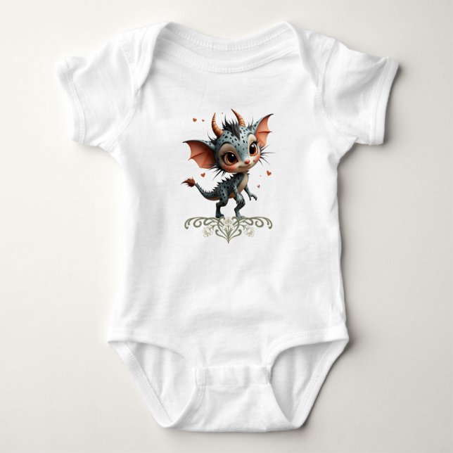 Moonlit Creature Caelum Tickwing  T Shirt (Framsida)