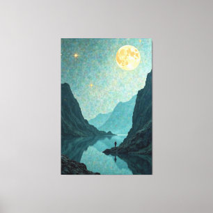 Moonlit Dream Canvastryck
