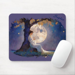 Moonlit Dreamer - Serene Night Sky Musmatta