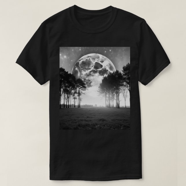 Moonlit Dreams T-Shirt (Design framsida)