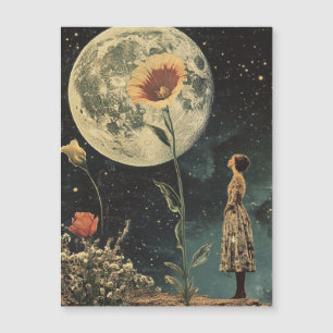 Moonlit Elegance - Kvinnor med Måne