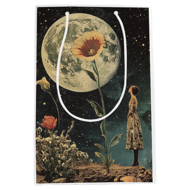 Moonlit Elegance - Kvinnor med Måne (Framsidan)