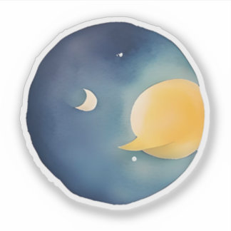 Moonlit Embrace Klistermärken