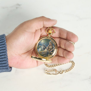 Moonlit Enchantment in the Mystic Forest Armbandsur