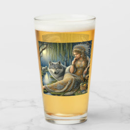 Moonlit Enchantment in the Mystic Forest Glaskopp