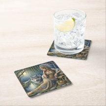 Moonlit Enchantment in the Mystic Forest