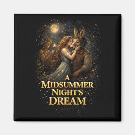 Moonlit Enchantment Magnet