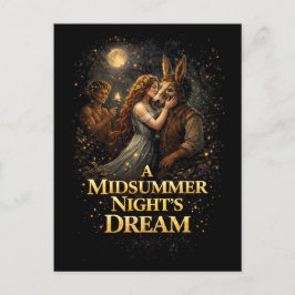 Moonlit Enchantment Vykort