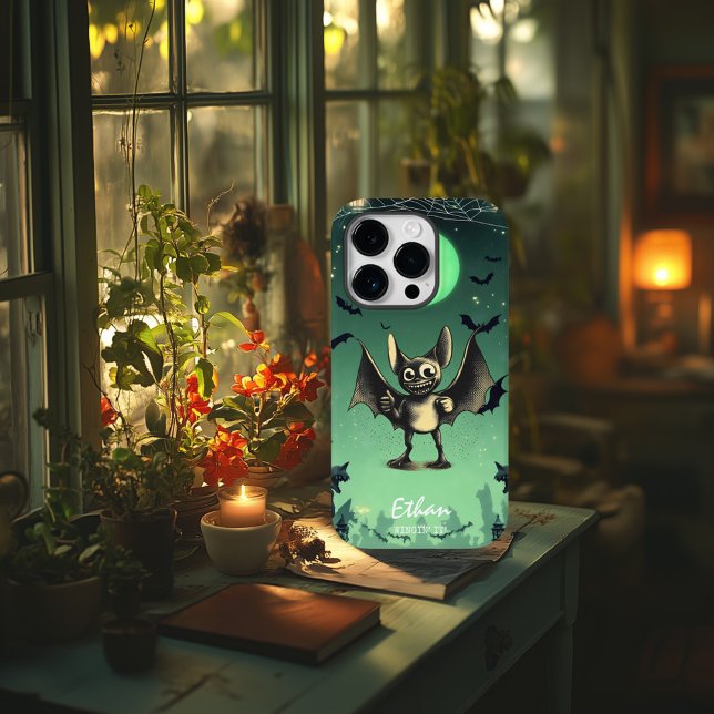 Moonlit Fladdermus - Spooky Charm hela året (Skapare uppladdad)