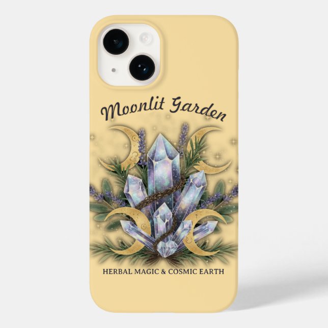 Moonlit Garden Crystal Bouquet • Herbal Magic (Baksida)