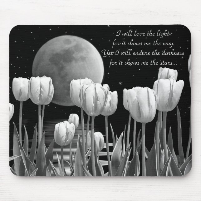 Moonlit Garden Musmatta (Framsidan)