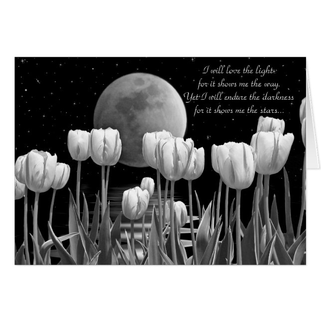 Moonlit Garden OBS Kort (Framsidan Horizontal)