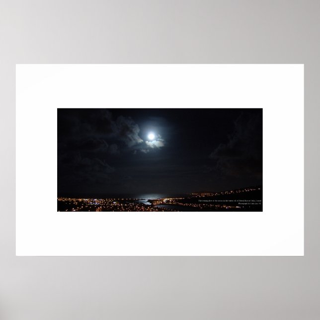 Moonlit Glow Big Poster (Framsidan)