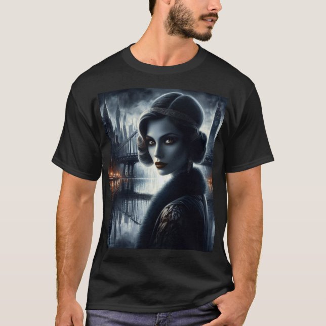Moonlit Grace T Shirt (Framsida)