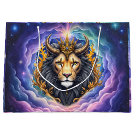 Moonlit Guardians – Cosmic lion.