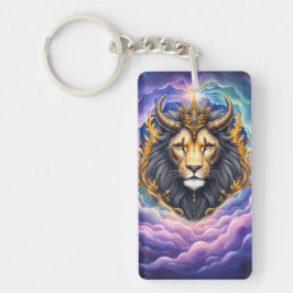 Moonlit Guardians – Cosmic lion.