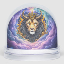 Moonlit Guardians – Cosmic lion.