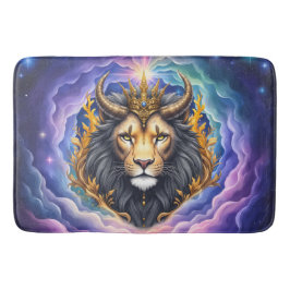 Moonlit Guardians – Cosmic lion. Badrumsmatta