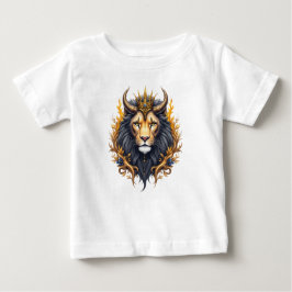 Moonlit Guardians – Cosmic lion. T Shirt