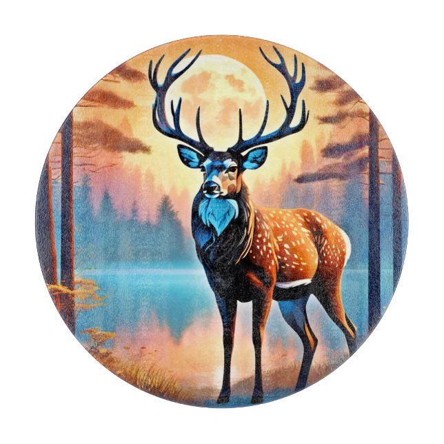 Moonlit Hjort Stance (Framsidan)