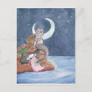 Moonlit Hoard Vykort